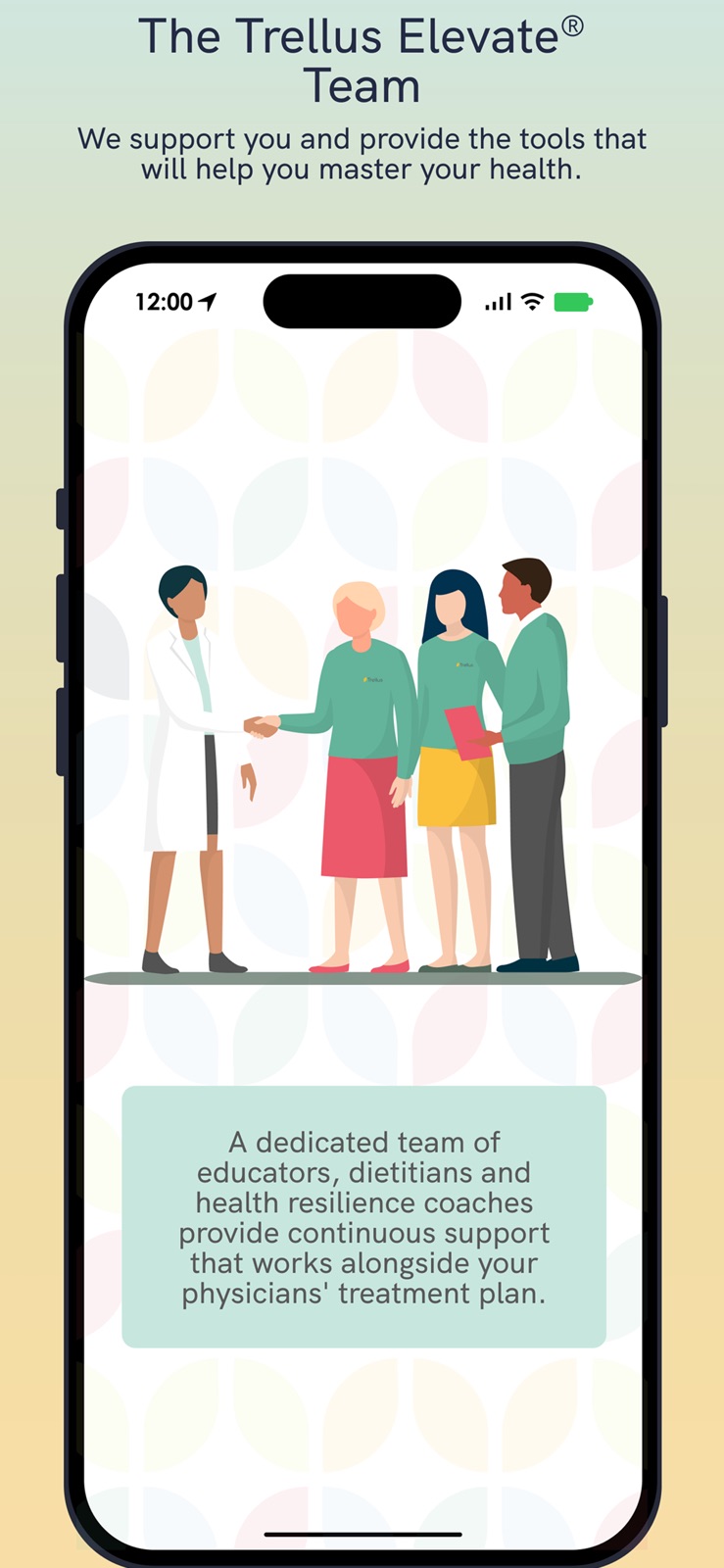 Trellus Health iphone screenshot 3