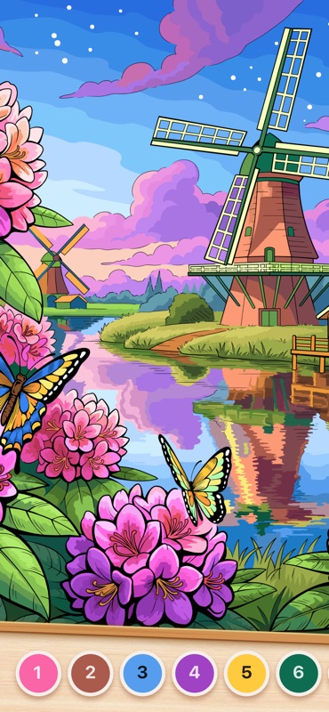 Barn Color: Farm Painting screenshot 4