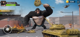 Apes Rampage Gorilla Games screenshot