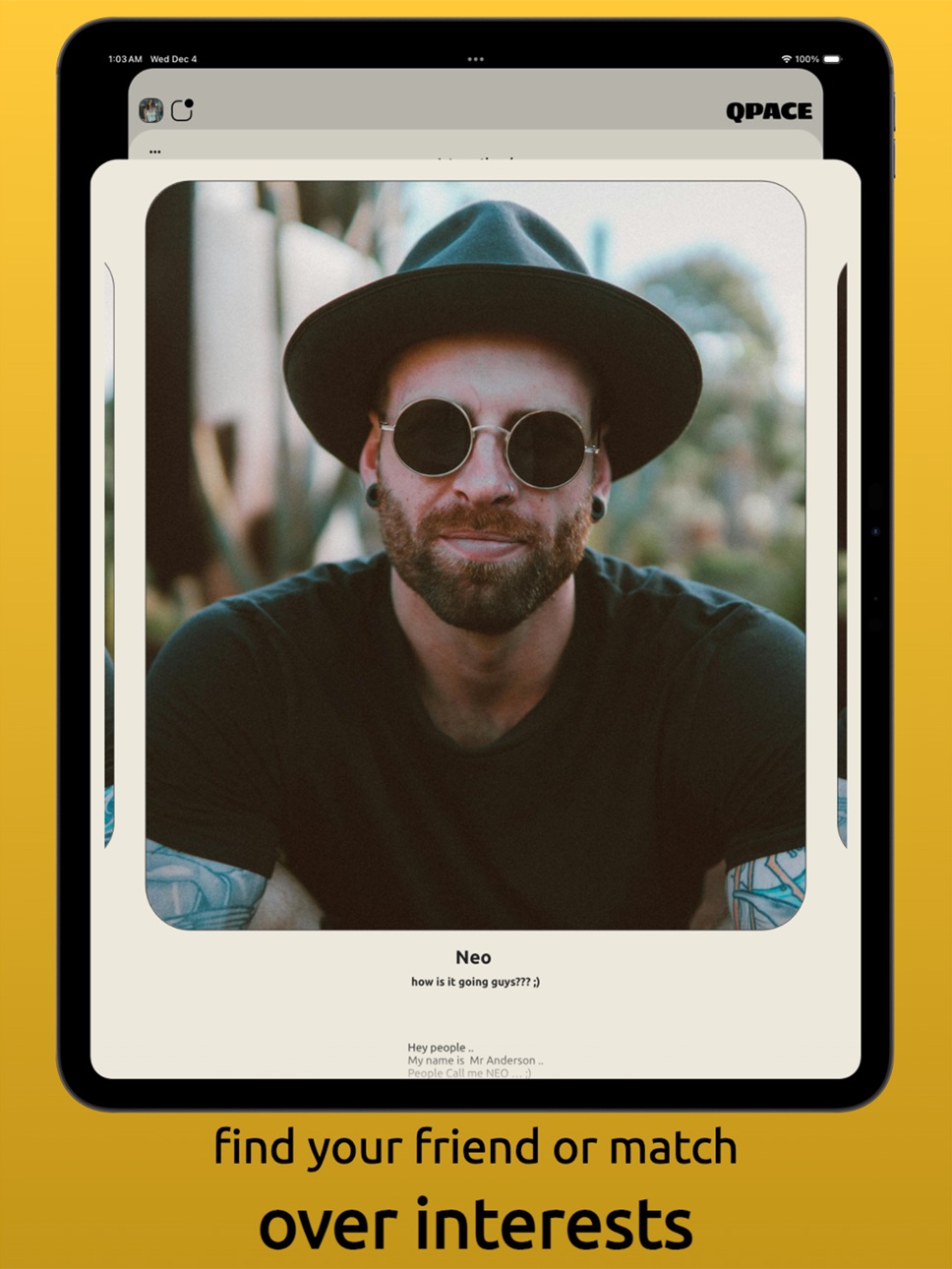 iPad screenshot