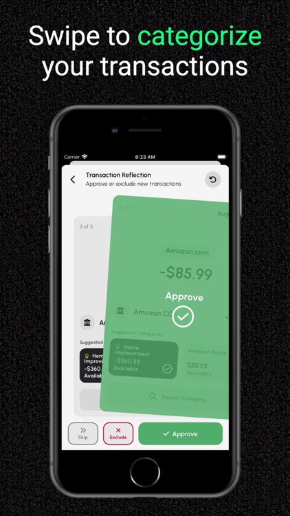 Envelope Budget - Kualia