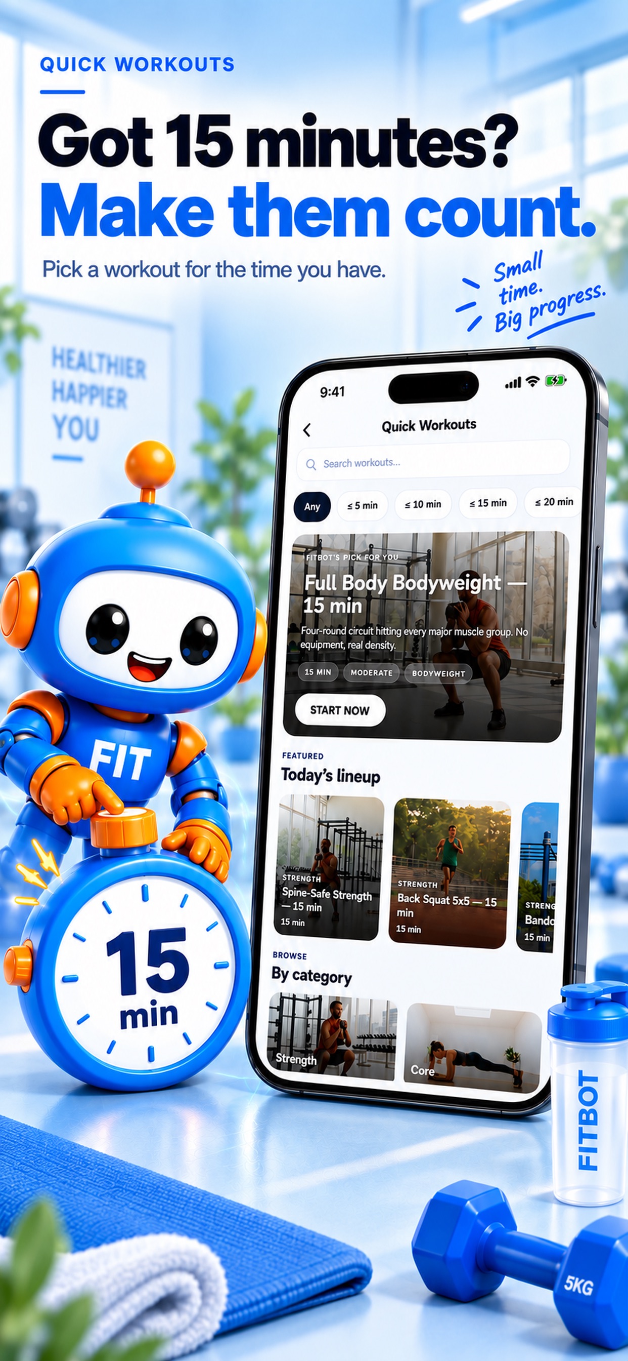 Screenshot 7 of FitBot AI