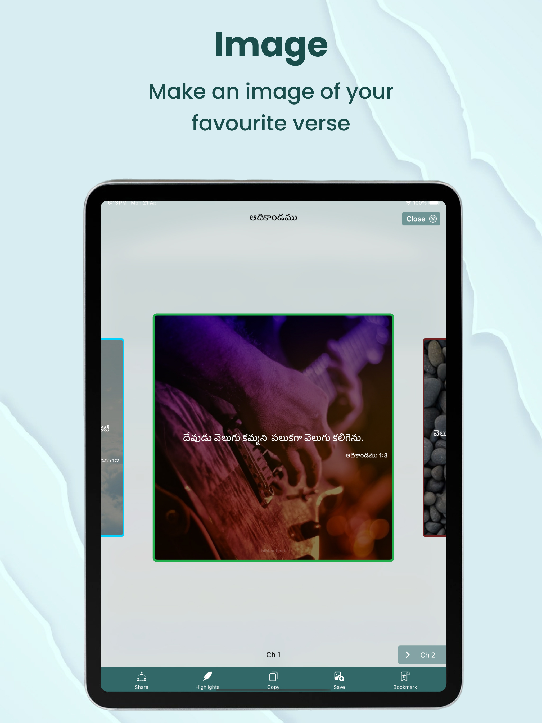 Telugu Bible + Audio Mp3 screenshot 10