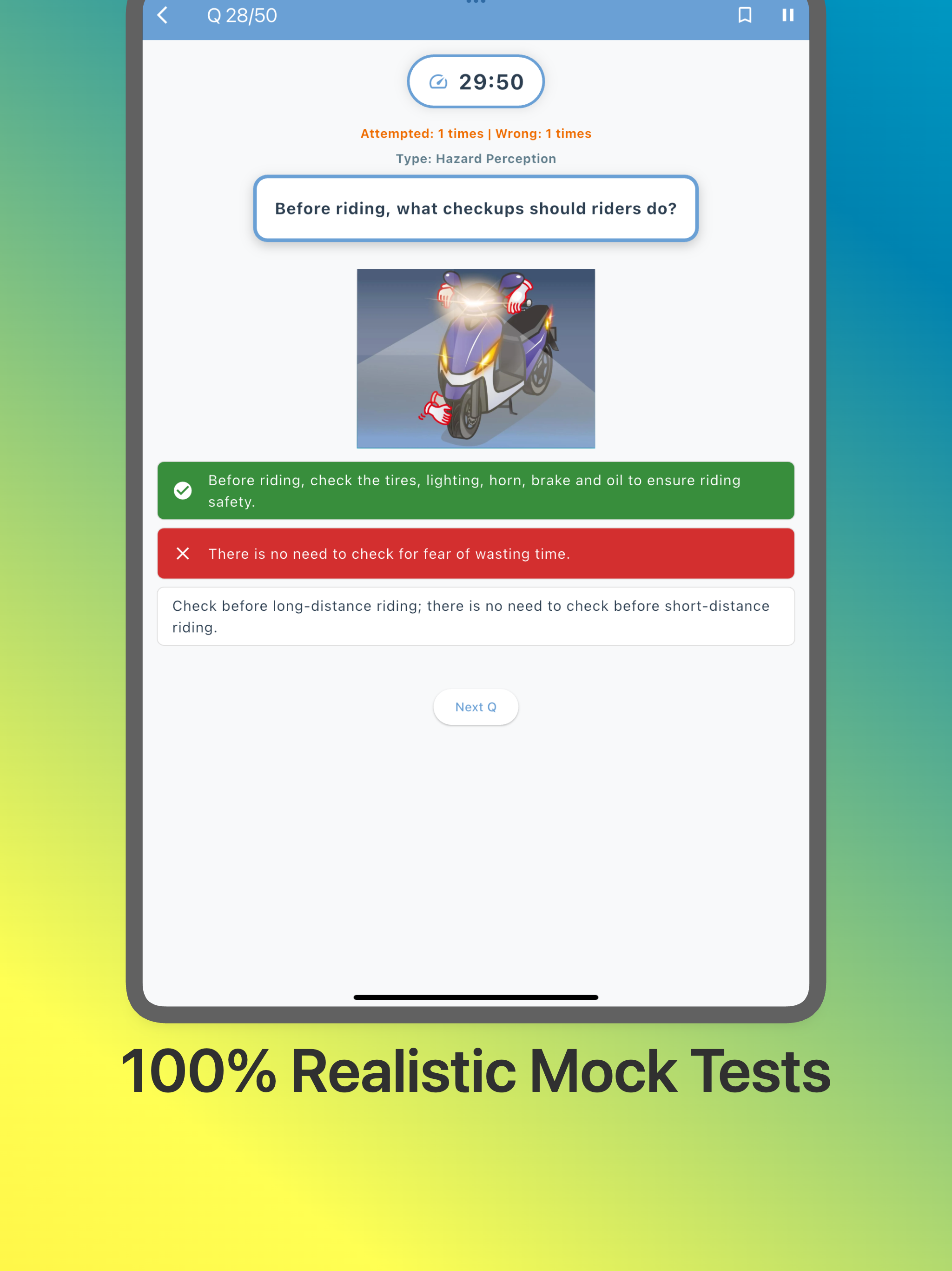 Taiwan Moto License Test screenshot 8