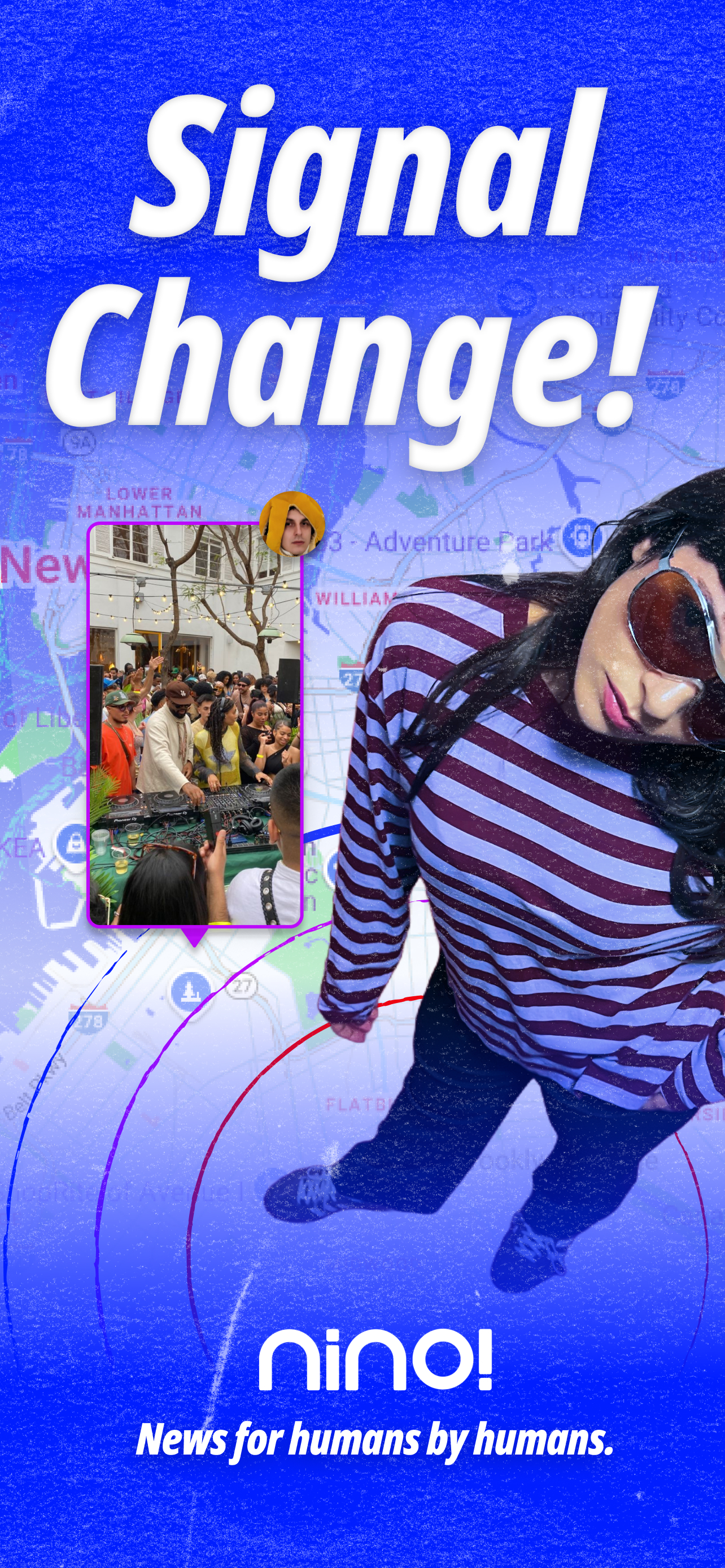 Nino! Global News Map