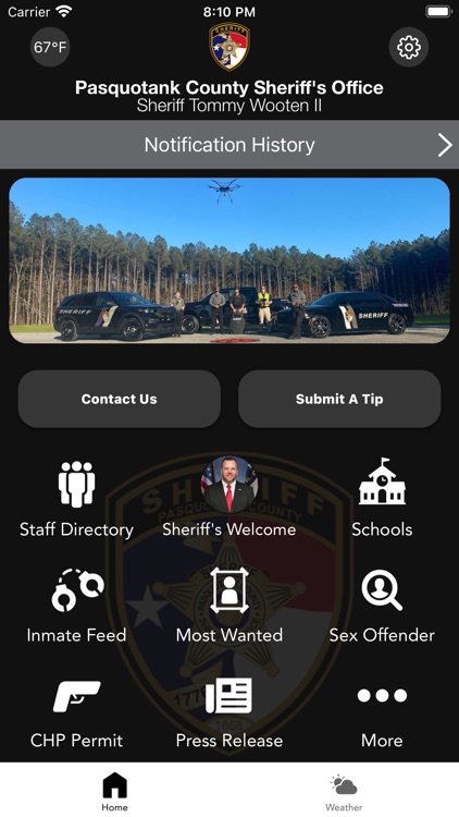 Pasquotank County Sheriff NC