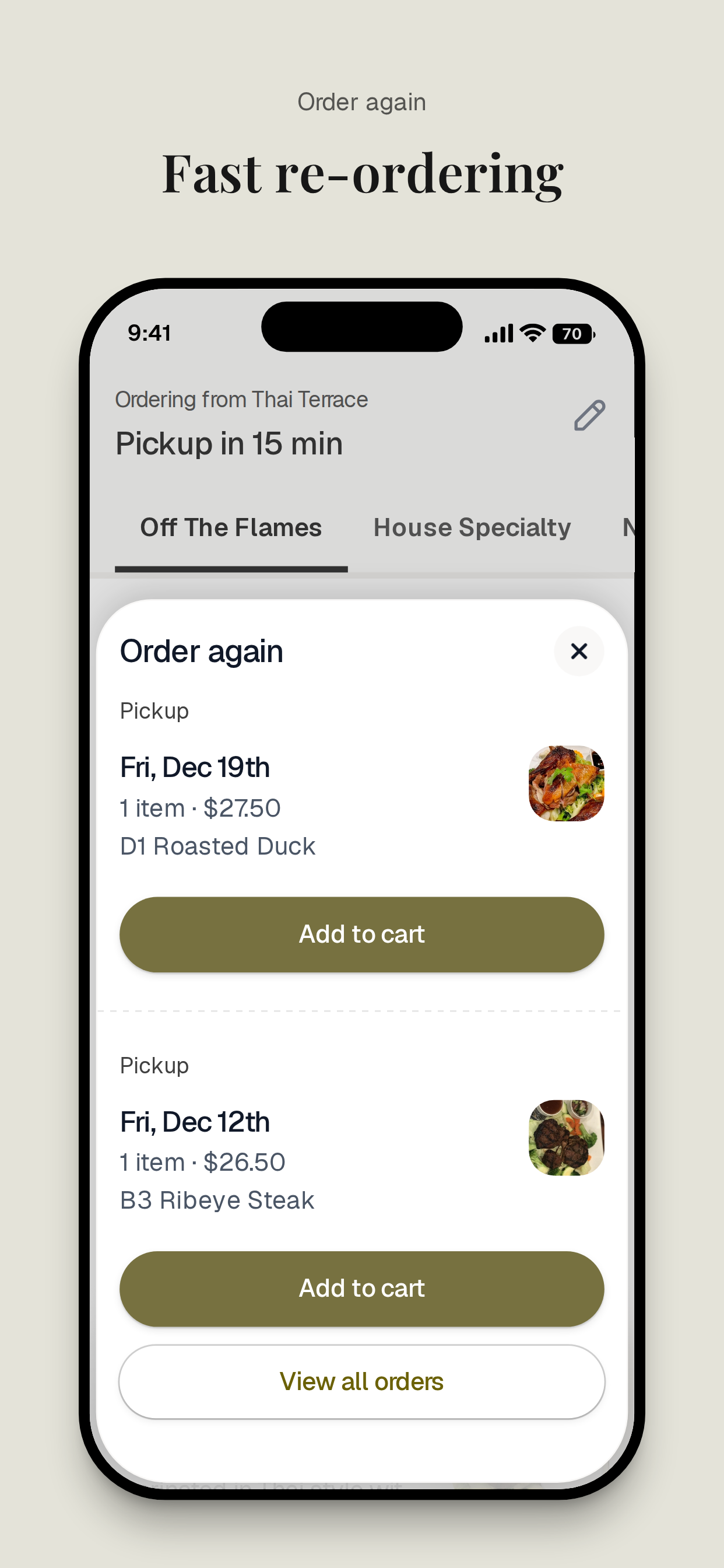 Thai Terrace To Go screenshot 4