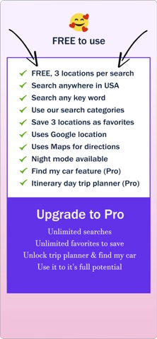 Dating Places - Find Locations screenshot