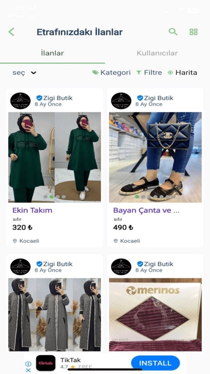 Yapıştır sat screenshot-6