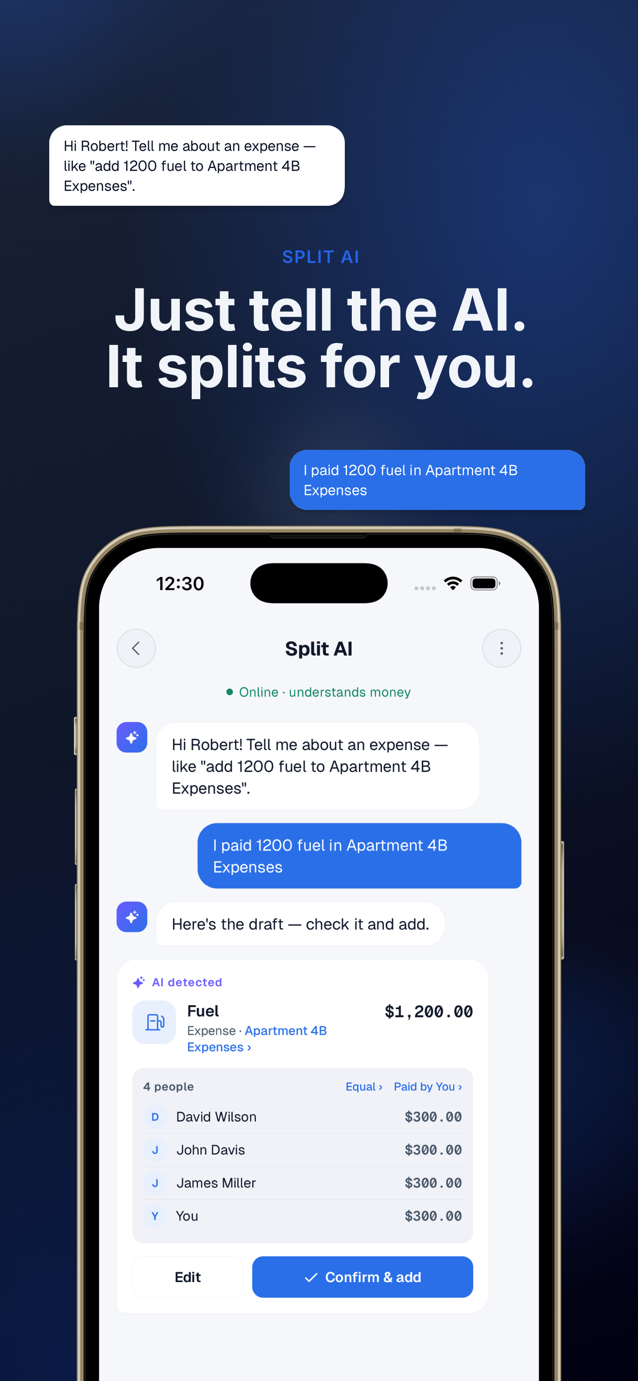 Split Circle: Expense Splitter