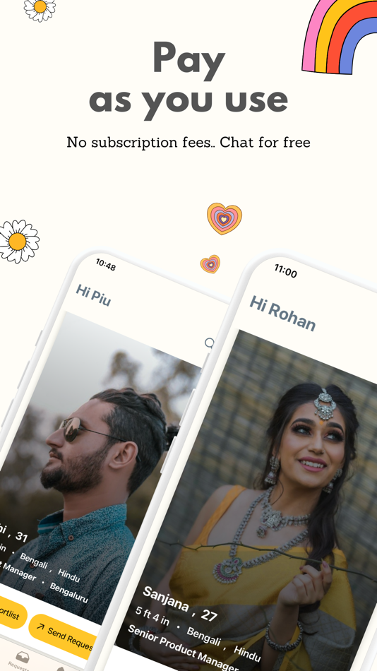 #6. Goodweds: AI matrimony app (iOS) Podle: Ellowmony Matchmakers Private Limited