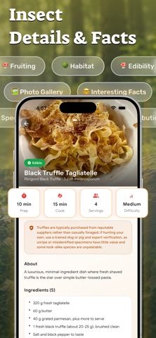Mushroom : Scan Identifier iPhone screenshot