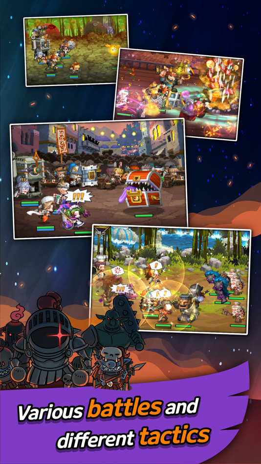 #3. Hero Kingdom : Idle RPG (iOS) 来自: SUPERBOX. Inc