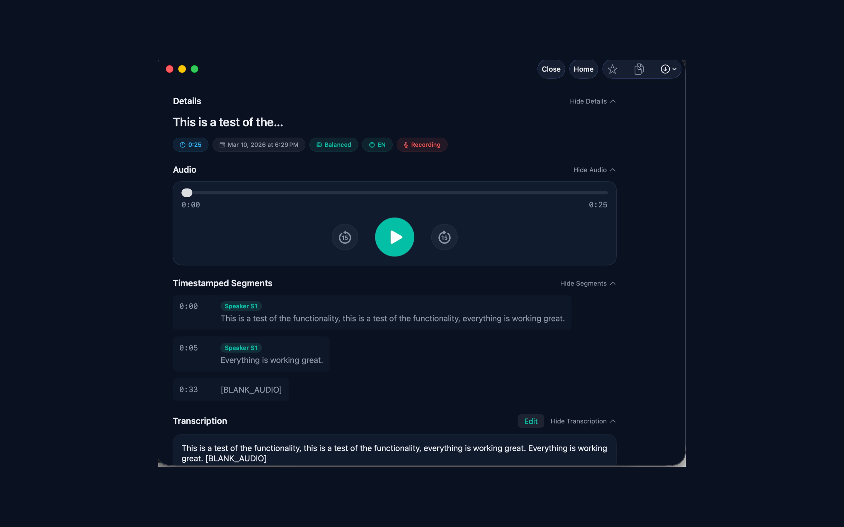 VoxScript