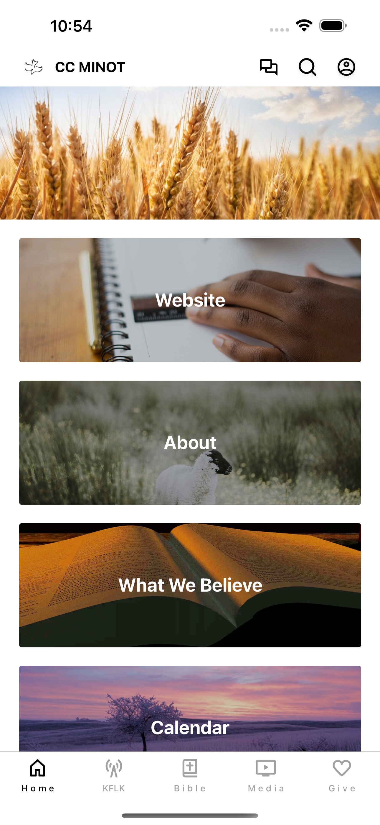 CC Minot-KFLK 'The Flock'