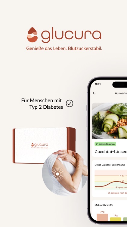 glucura: Typ 2 Diabetes-Coach