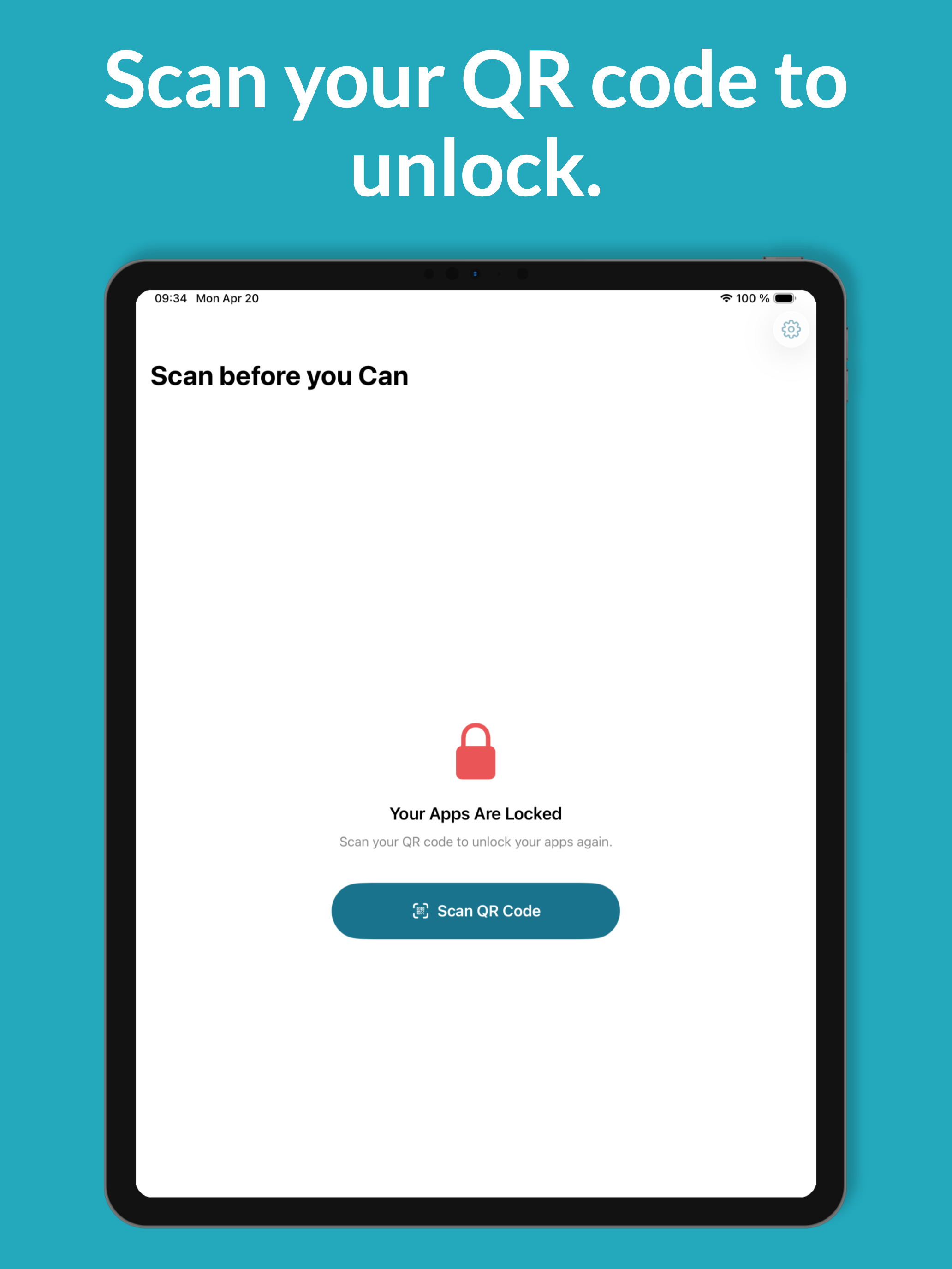 Scan before you Can