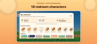 CapyDash: Cute Capybara Run iPhone screenshot