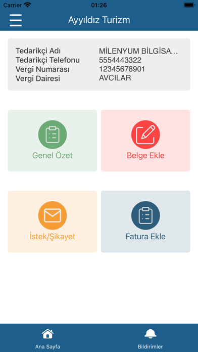Ayyıldız Turizm Screenshot