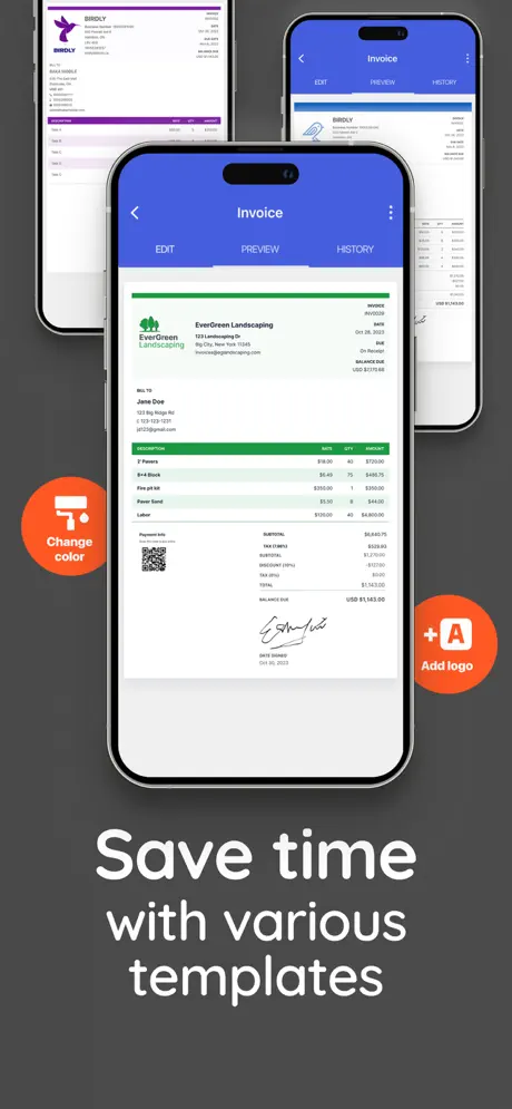 Invoice Simple screenshot 6