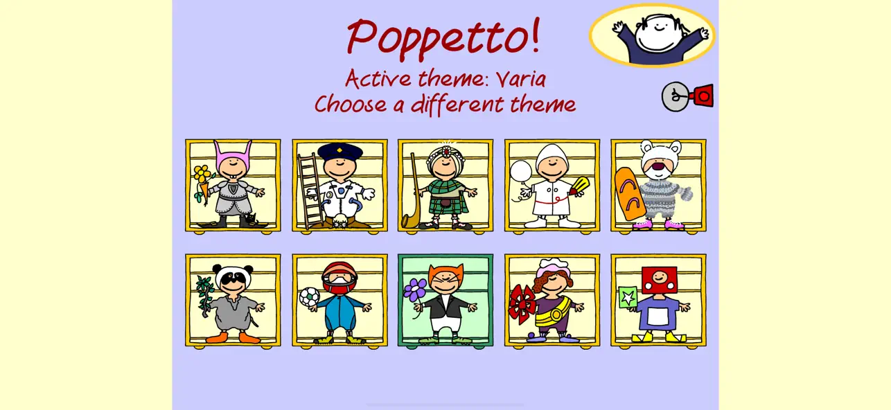 Screenshot #2 pour Poppetto Varia