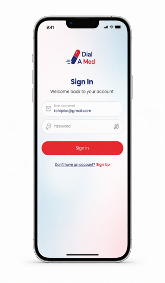 Screenshot #1 pour Dial A Med