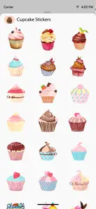 Cupcake Stickers! screenshot #2 for iPhone