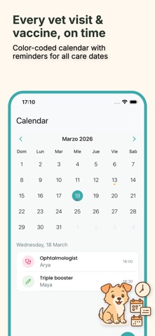 Arya: Pet Pill Reminder screenshot