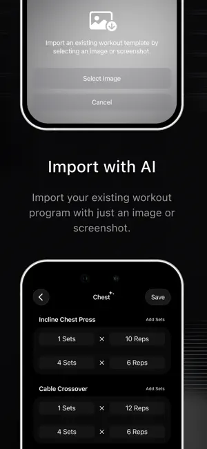 Sets Workout App screenshot 2