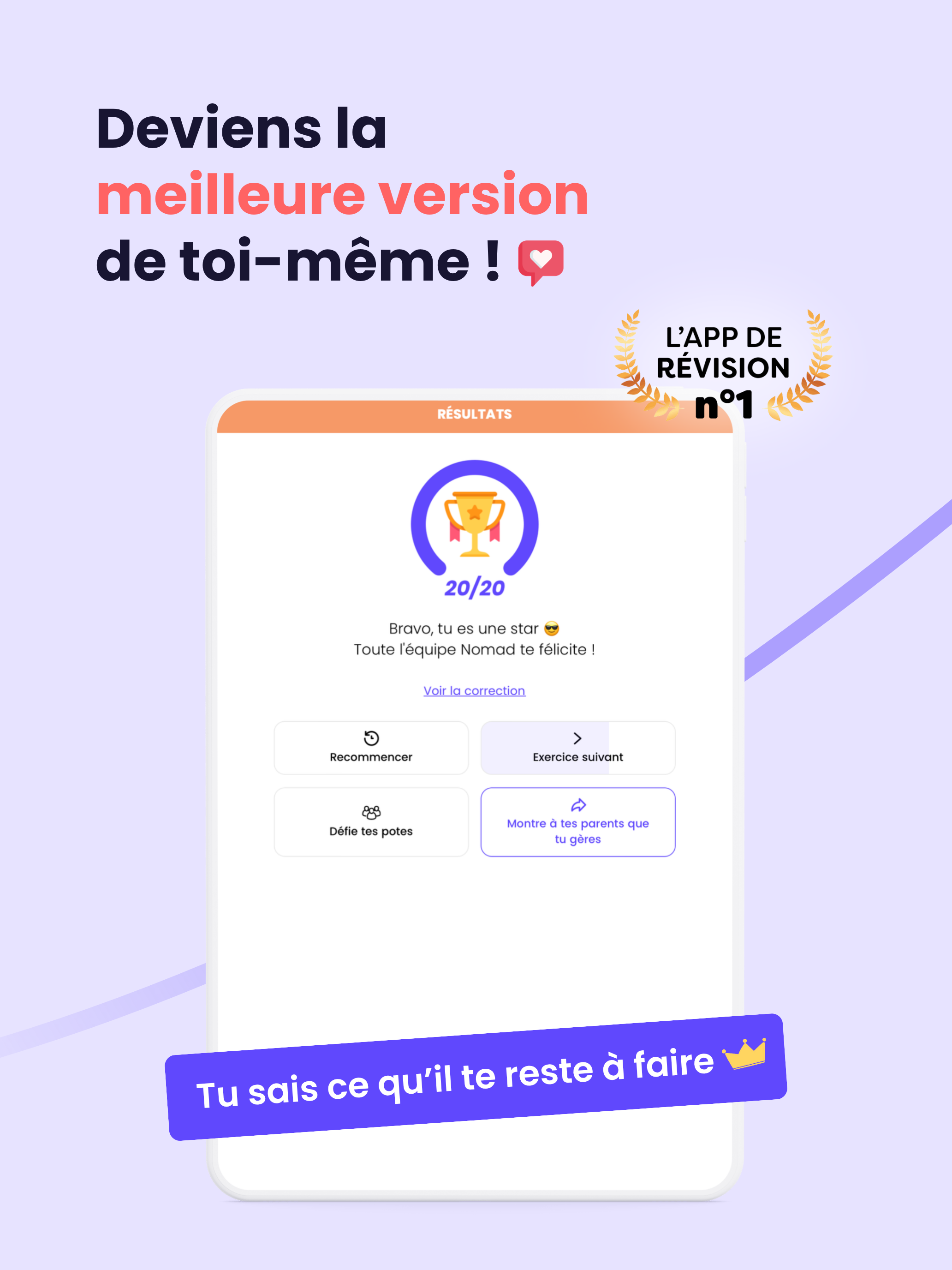 Brevet Bac Licence 2026 Nomad screenshot 18