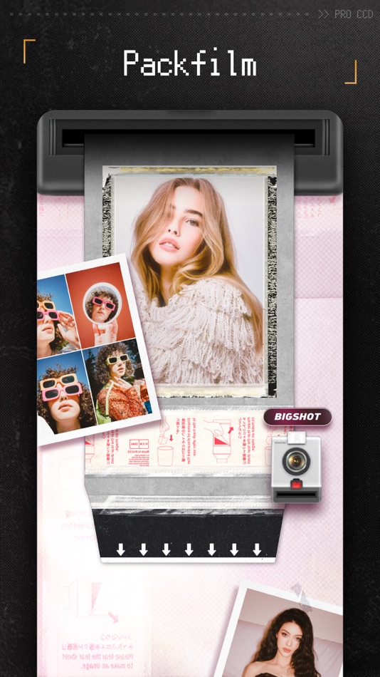 #6. ProCCD - Digital Film Camera (iOS) Ved: 秉妍 蔡