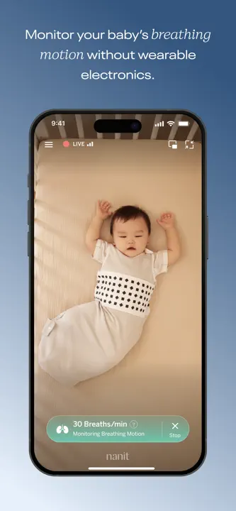 Nanit: Screenshot 2 von 10
