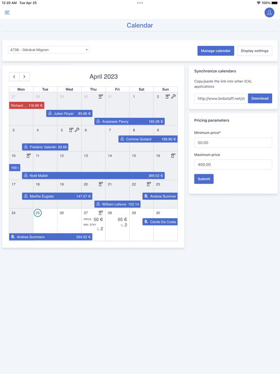 Screenshot #6 pour GuestReady Owners