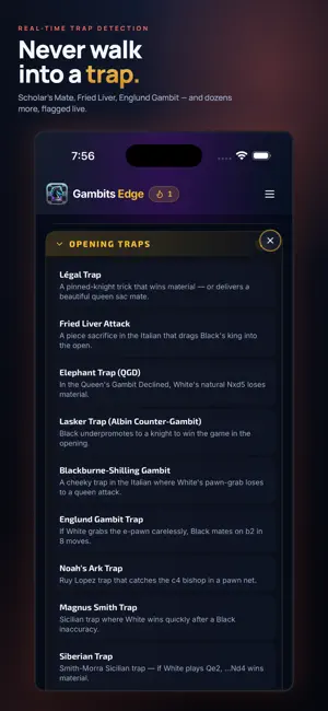 Gambits Edge: Chess Scanner screenshot 3