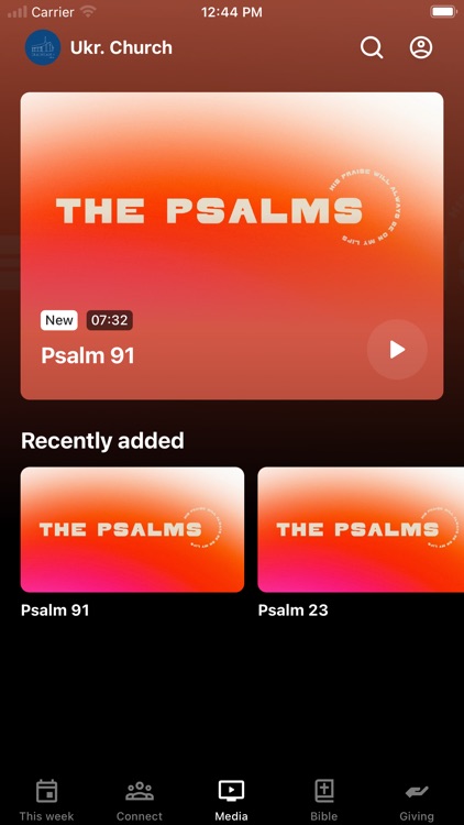 First Ukrainian Church