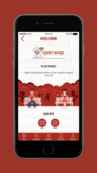 Coney Bucks Rewards Screenshot