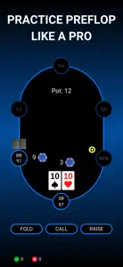 Poker Trainer - Learn Poker screenshot #2 for iPhone