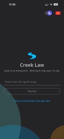 Creek Law screenshot