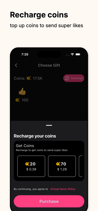 Like Me App Screenshot 6 of 6