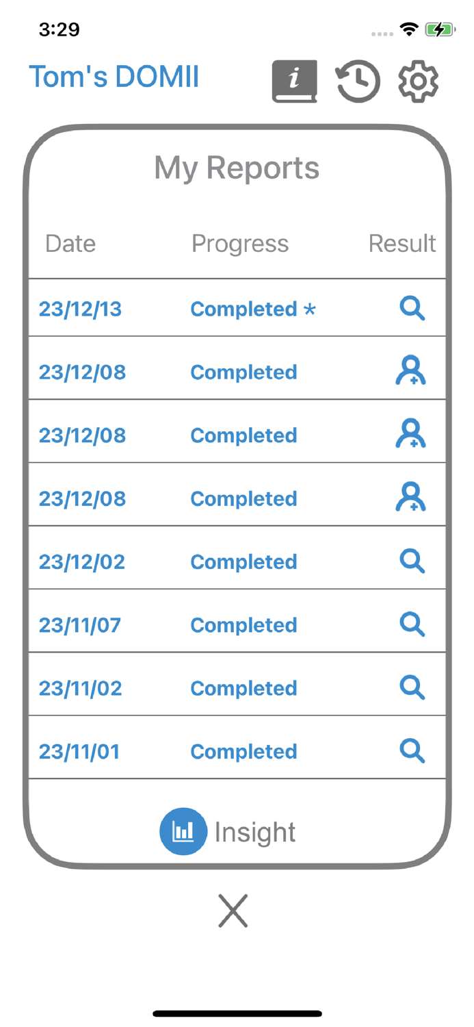 DOMII Dr. Snore - Sleep test