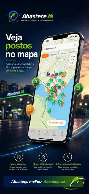 Abastece Já screenshot 3