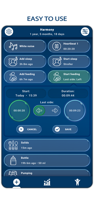 Harmony Baby Tracker Screenshot 3 of 8