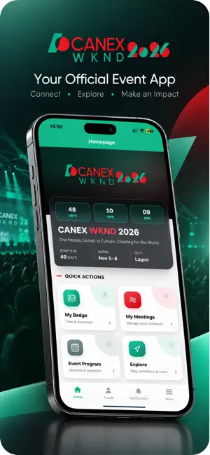 CANEX WKND 2026 screenshot 2