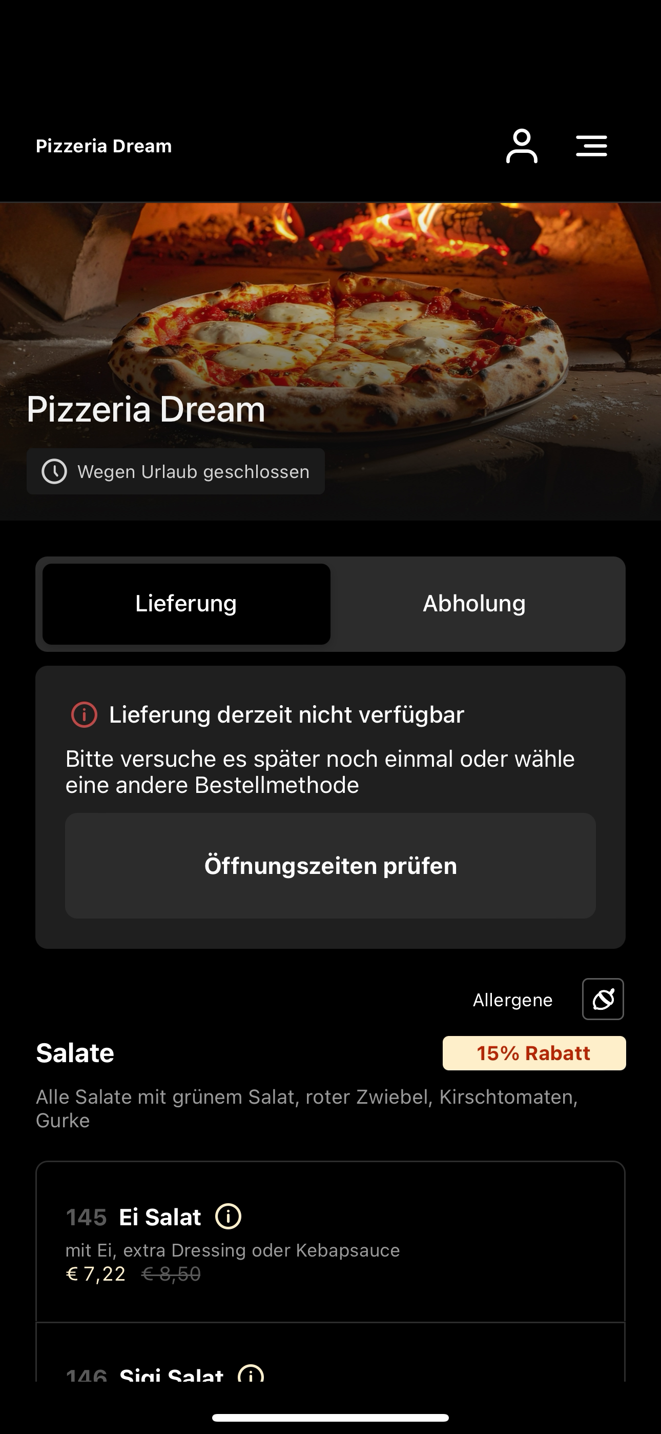 Pizzeria Dream