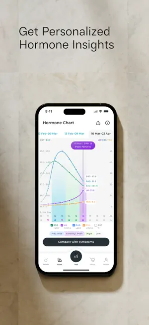 Inito Fertility Monitor screenshot 4