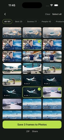 GetVideoFrames: Extract Frames Screenshot 2 of 5