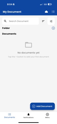 Nomad Vault: Travel Docs Screenshot 3 of 3
