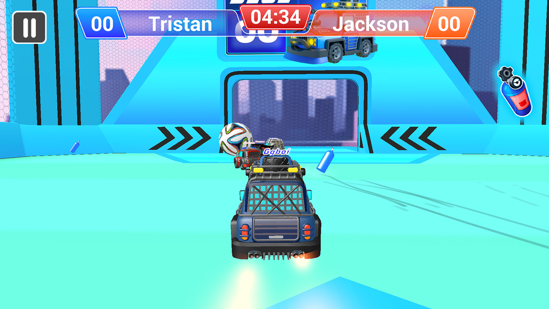 Car Soccer Arena screenshot 7