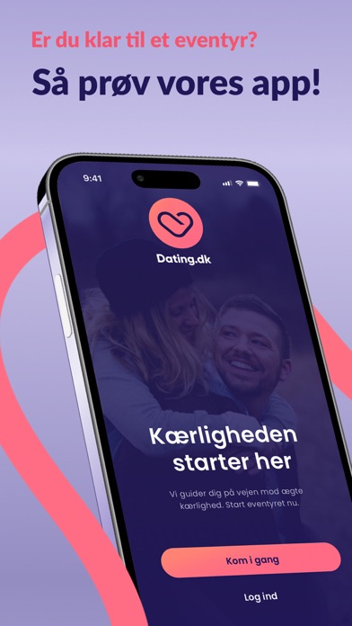 Dating.dk Screenshot