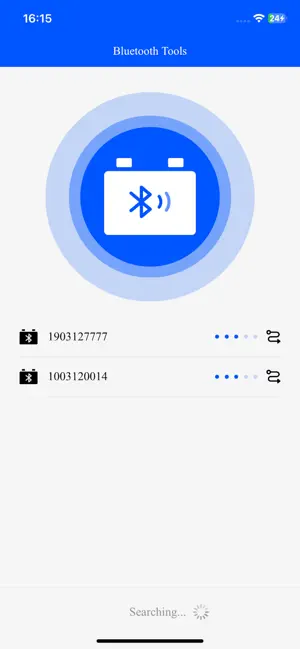 AriBatteryTool screenshot 1